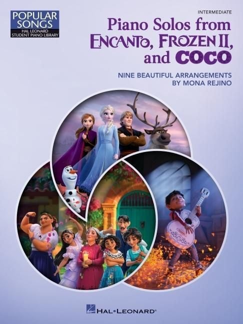 Produktbild: Piano Solos from Encanto, Frozen II, and Coco