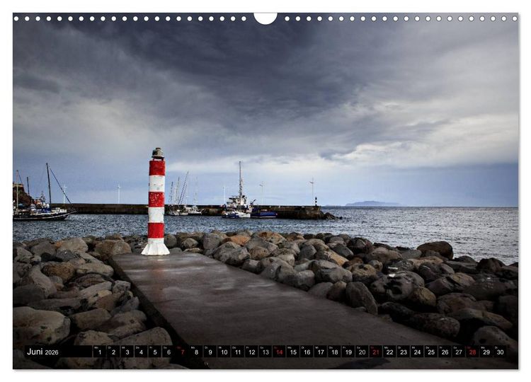 Produktbild: Madeira - Insel mitten im Atlantik (Wandkalender 2026 DIN A3 quer), CALVENDO Monatskalender