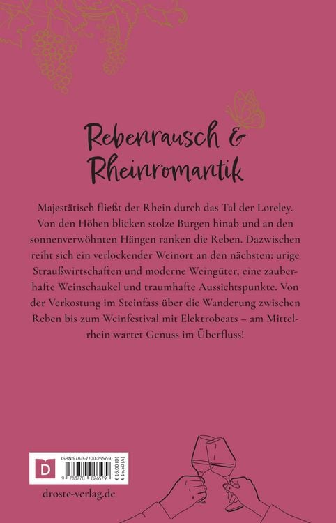 Produktbild: Weinorte am Mittelrhein