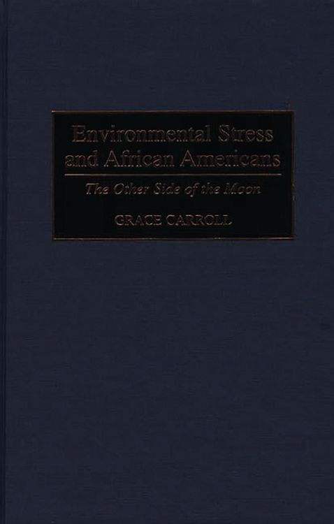 Produktbild: Environmental Stress and African Americans