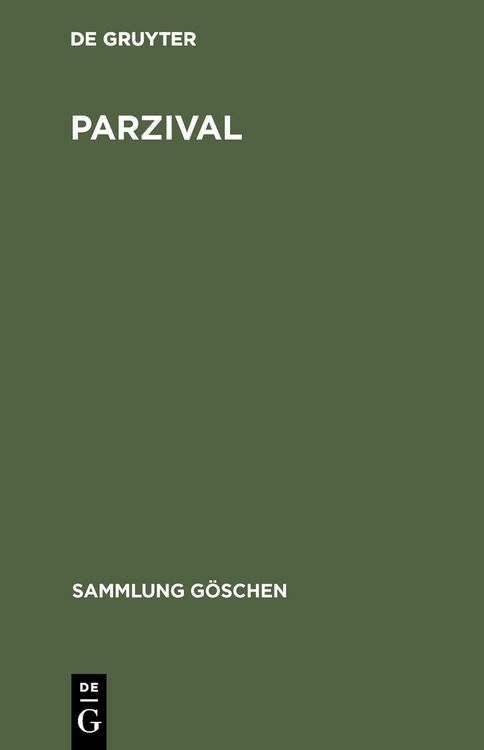 Produktbild: Parzival