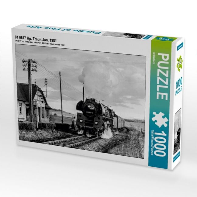 Produktbild: 01 0517 Hp. Traun Jan. 1981 (Puzzle)