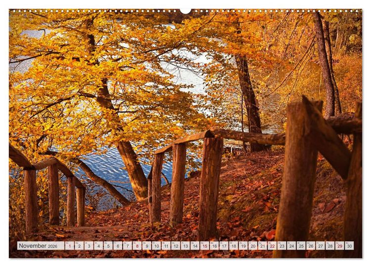 Produktbild: Masuren - Polens Seen-Paradies (Wandkalender 2026 DIN A2 quer), CALVENDO Monatskalender