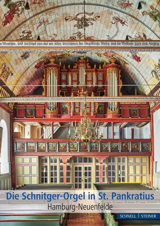 Produktbild: Die Schnitger-Orgel in St. Pankratius
