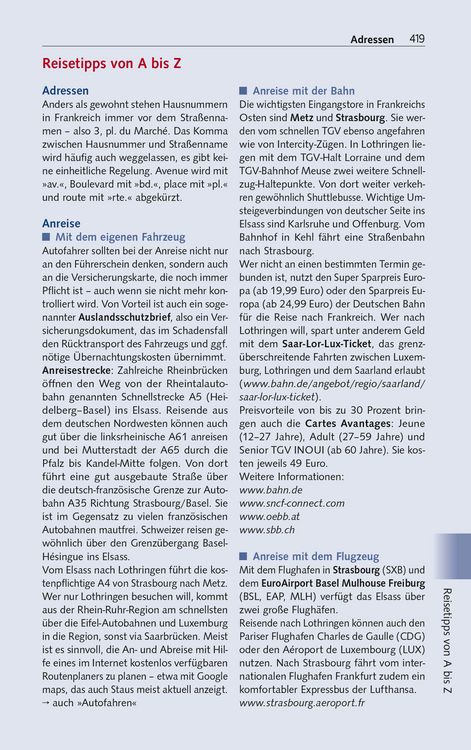 Produktbild: TRESCHER Reisef&uuml;hrer Elsass und Lothringen