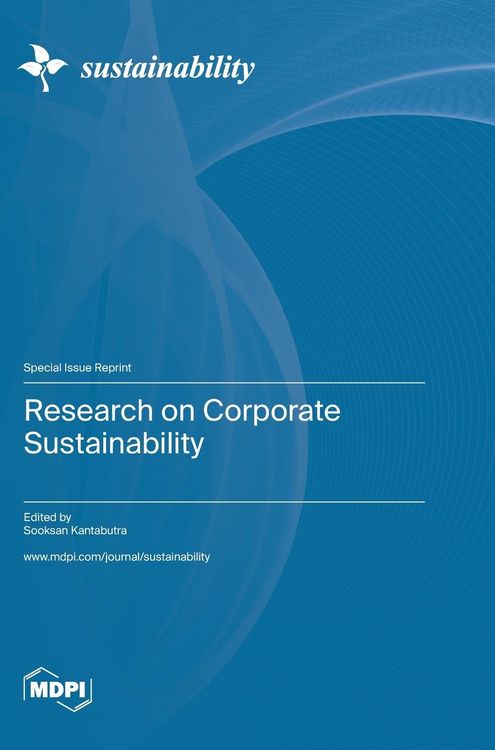 Produktbild: Research on Corporate Sustainability