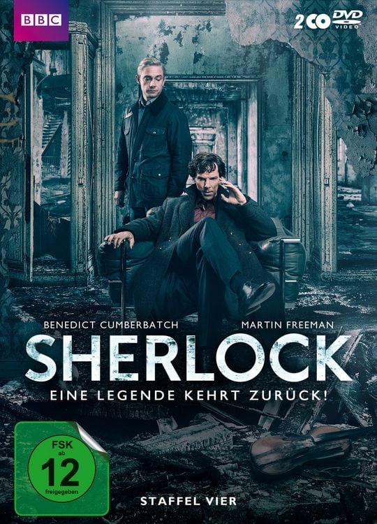 Produktbild: Sherlock - Staffel 4 [2 DVDs]