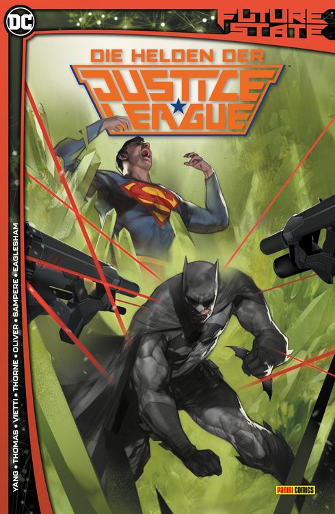 Produktbild: Future State Sonderband: Die Helden der Justice League