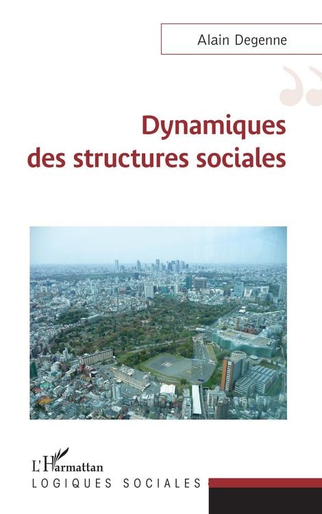 Produktbild: Dynamiques des structures sociales