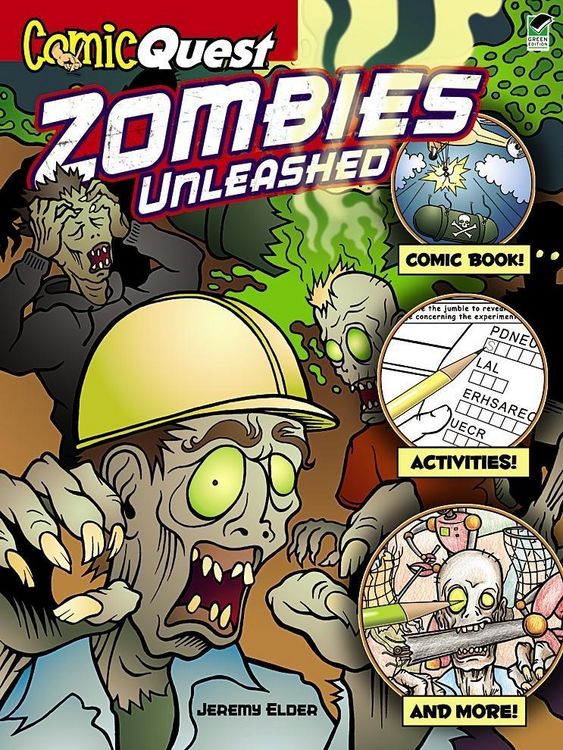 Produktbild: Elder, J: Comicquest Zombies Unleashed