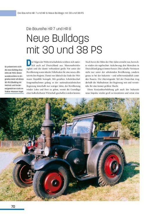 Produktbild: Lanz Bulldog