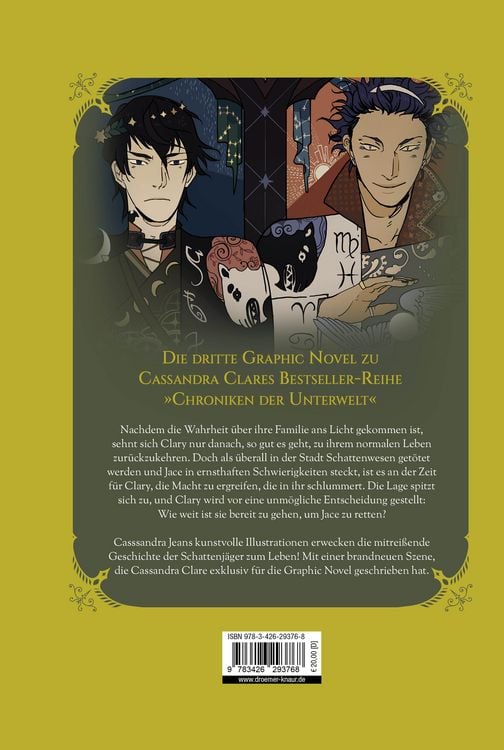 Produktbild: Die Chroniken der Unterwelt. City of Ashes