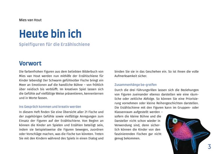 Produktbild: Heute bin ich. Erzählschienen-Figurenset