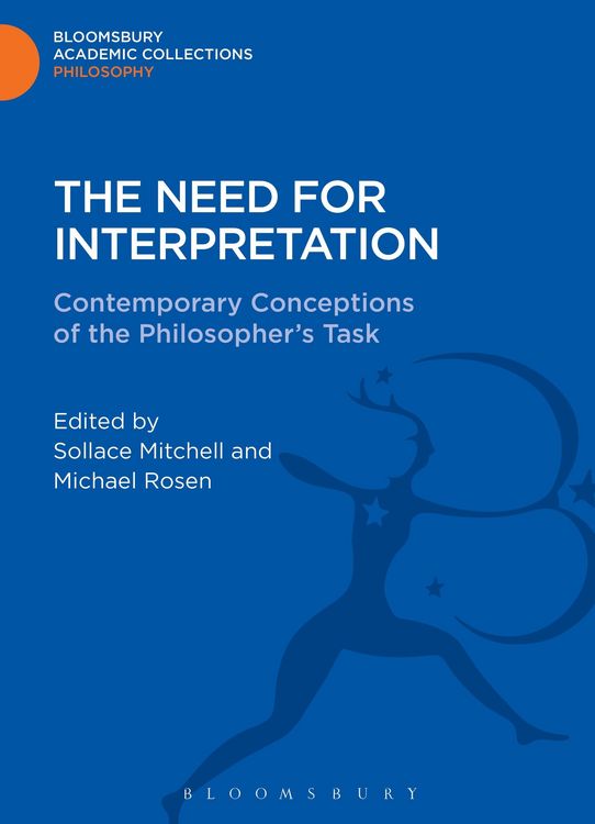 Produktbild: The Need for Interpretation