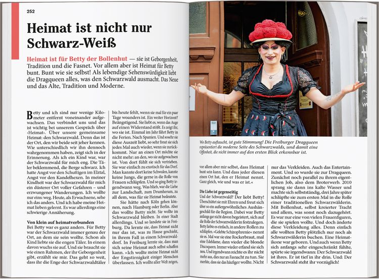 Produktbild: DUMONT Reise-Taschenbuch Reisef&uuml;hrer Schwarzwald