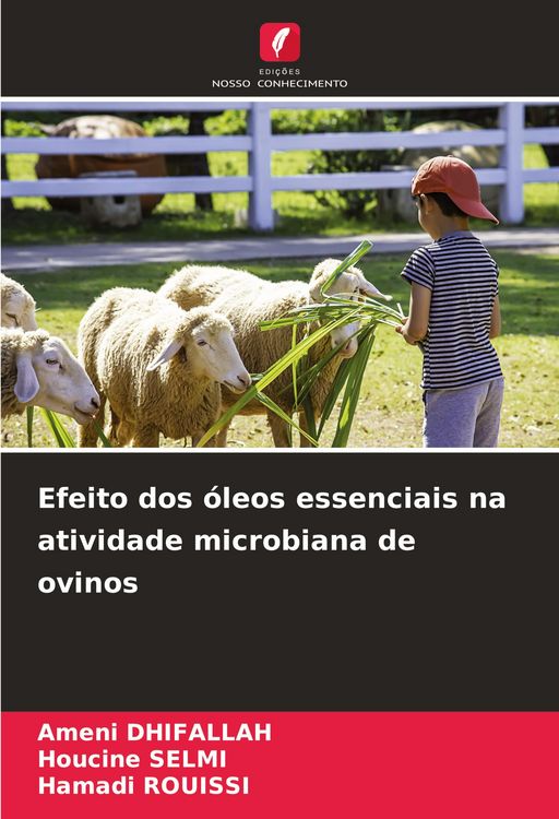 Produktbild: Efeito dos &oacute;leos essenciais na atividade microbiana de ovinos