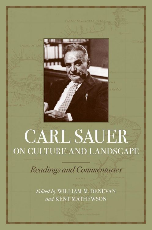 Produktbild: Carl Sauer on Culture and Landscape