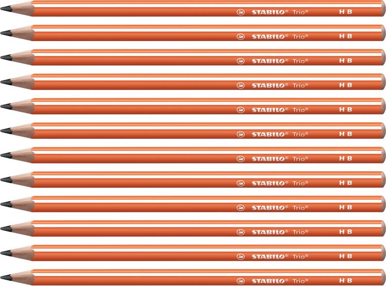 Produktbild: Dreikant-Schulbleistift STABILO&reg; Trio&reg;