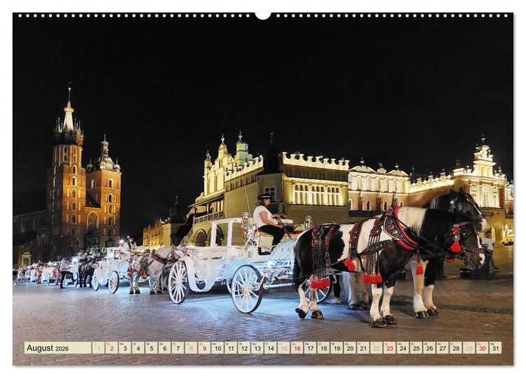 Produktbild: S&uuml;dliches Polen (Wandkalender 2026 DIN A2 quer), CALVENDO Monatskalender