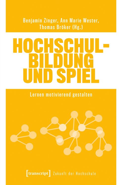 Produktbild: Hochschulbildung und Spiel