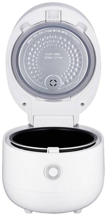 Produktbild: Cuckoo CR-0675F Reiskocher Wei&szlig; (matt) mit Display, mit Messbecher, Timerfunktion