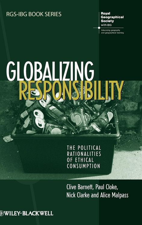Produktbild: Globalizing Responsibility