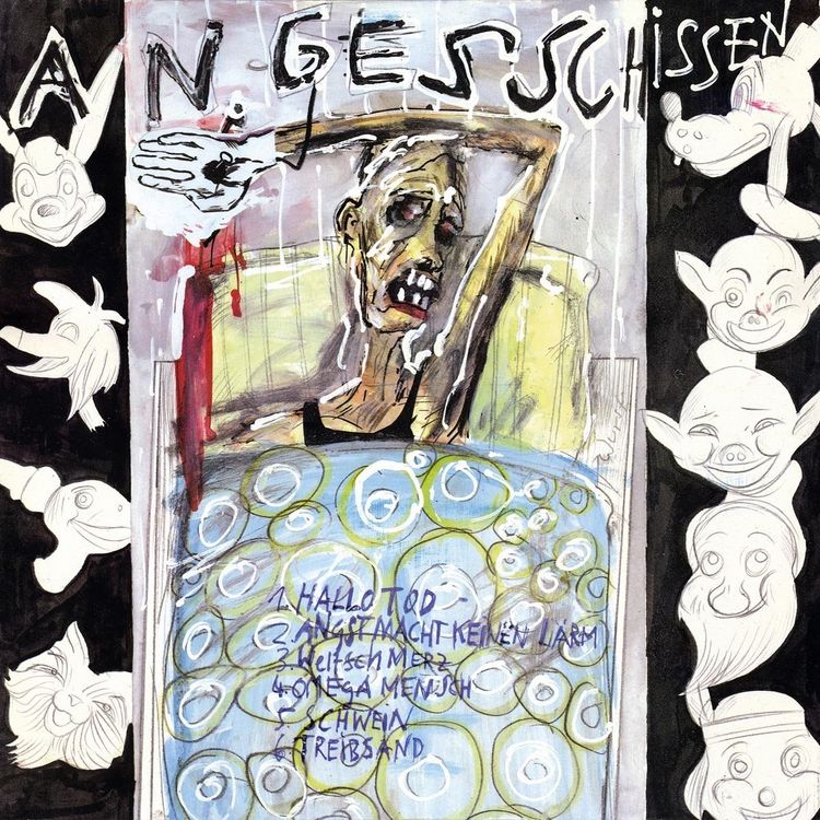 Produktbild: Angeschissen/Das Moor (Split-LP/+Download)