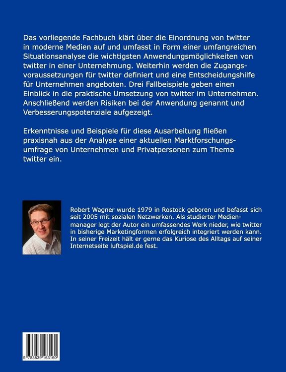 Produktbild: Twitter im Unternehmen