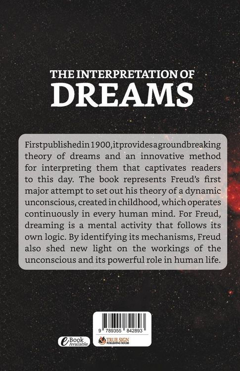 Produktbild: The Interpretation of Dreams