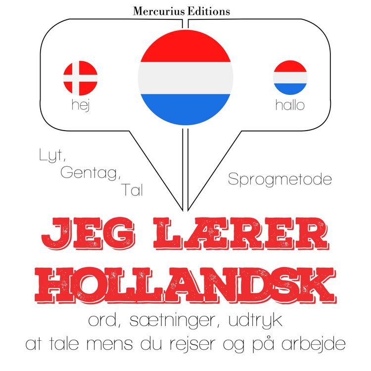 Produktbild: Jeg l&aelig;rer hollandsk