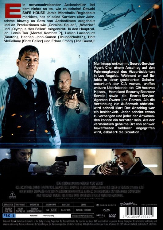 Produktbild: Safe House - Verrat ist die ultimative Waffe