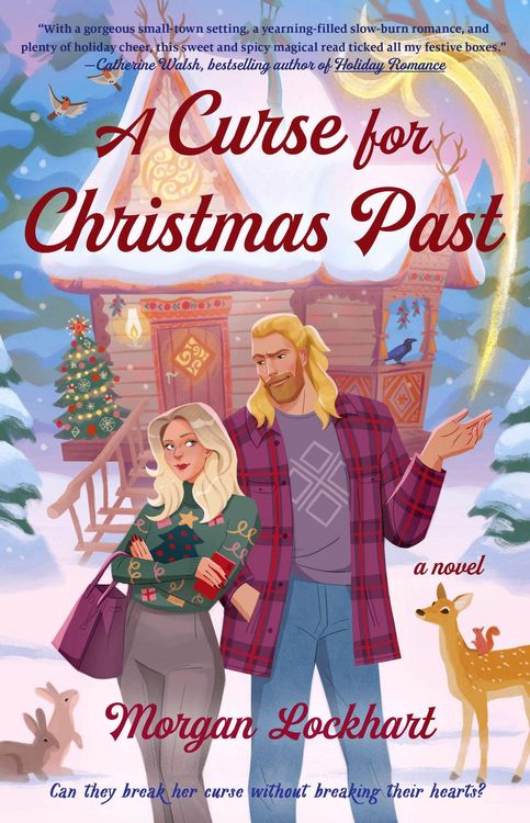Produktbild: A Curse for Christmas Past