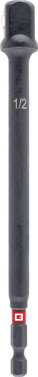 Produktbild: Einhell 1/2"150mm 134210 Steckschl&uuml;ssel-Adapter Antrieb 1/2" 150mm 1St.