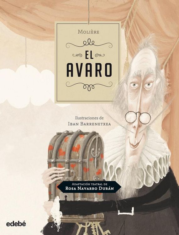 Produktbild: El avaro de Moliere