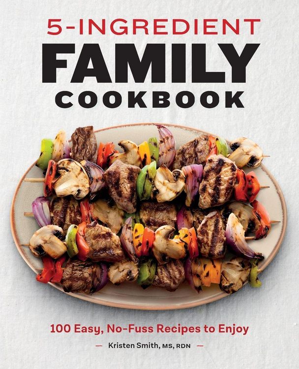 Produktbild: 5-Ingredient Family Cookbook