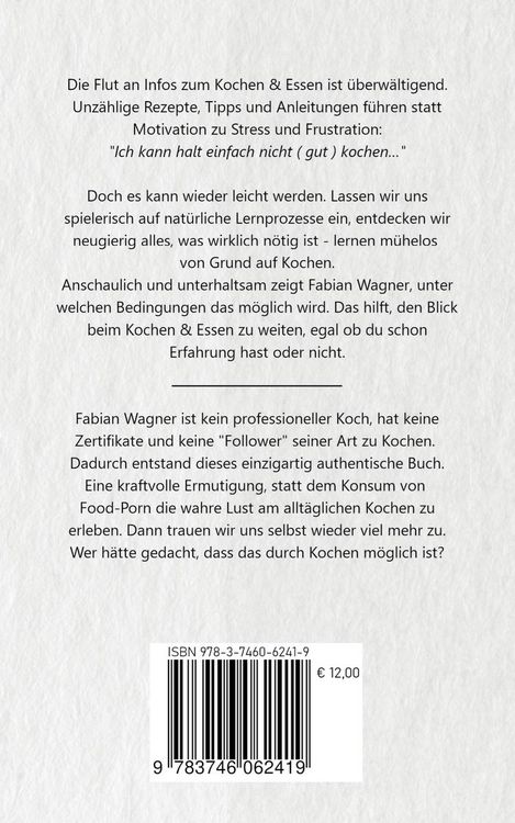 Produktbild: Kochen genie&szlig;en lernen