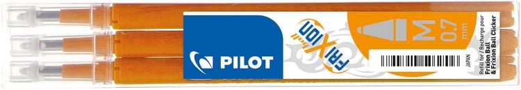 Bild vom Artikel PILOT Mine FriXion Ball orange, 3er Set vom Autor 