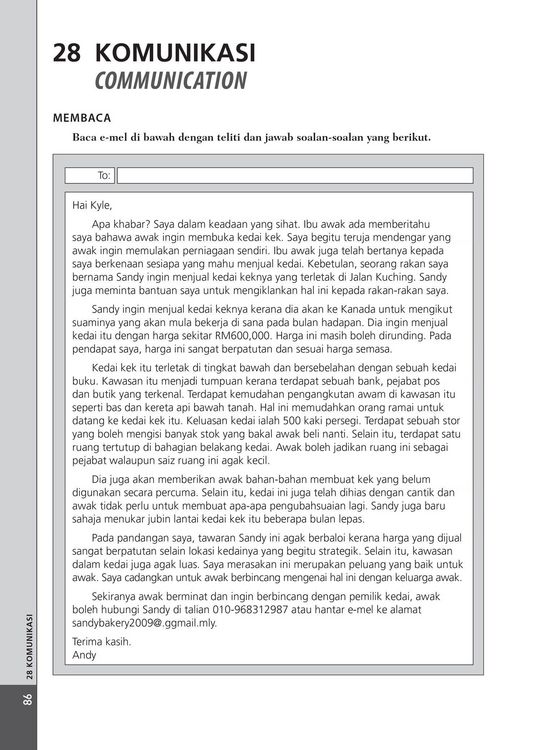 Produktbild: IG MALAY FOREIGN WB 3ED