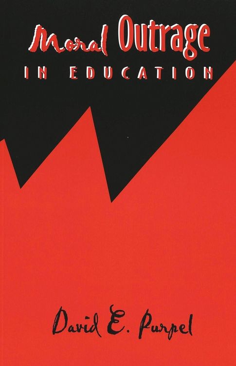 Produktbild: Moral Outrage in Education