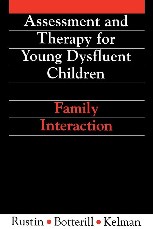 Produktbild: Assessment and Therapy for Young Dysfluent Children