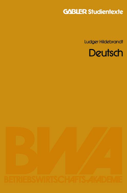 Produktbild: Deutsch