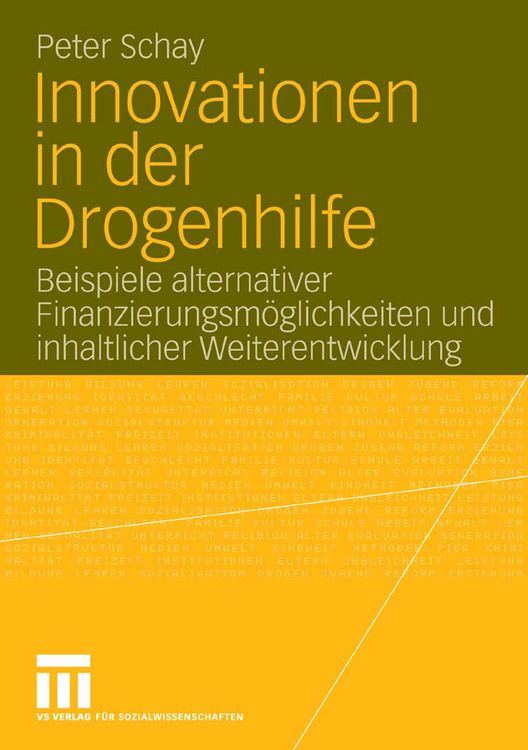 Produktbild: Innovationen in der Drogenhilfe