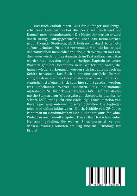 Produktbild: Lerne Hindi: Das Erste Lesebuch f&uuml;r Anf&auml;nger