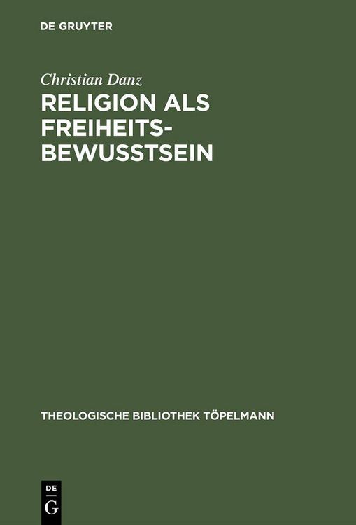 Produktbild: Religion als Freiheitsbewu&szlig;tsein