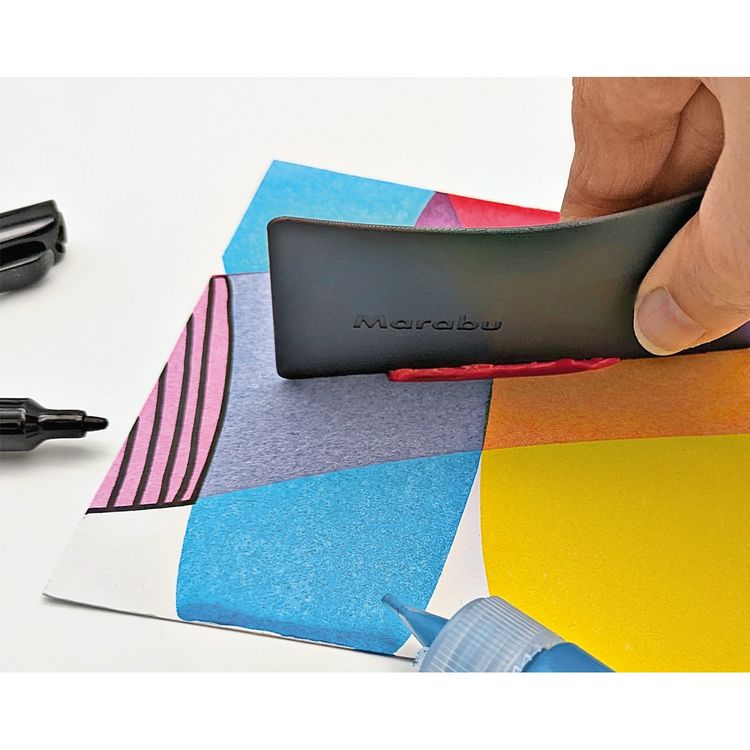Produktbild: Marabu Acryl Color Squeegee Art Set Power 6x 25ml