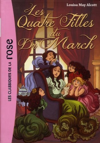 Produktbild: Les quatre filles du docteur March