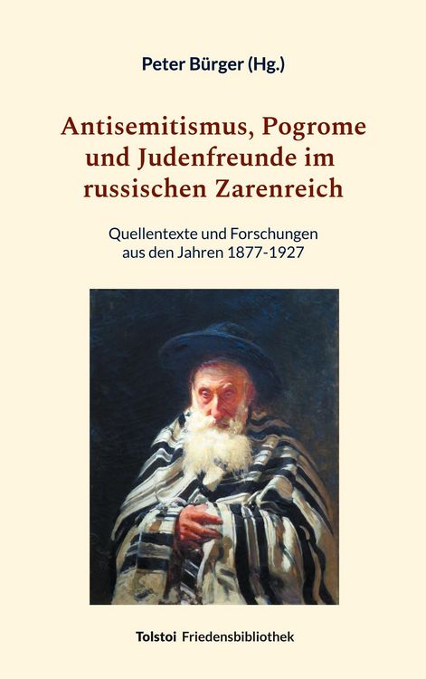 Produktbild: Antisemitismus, Pogrome und Judenfreunde im russischen Zarenreich