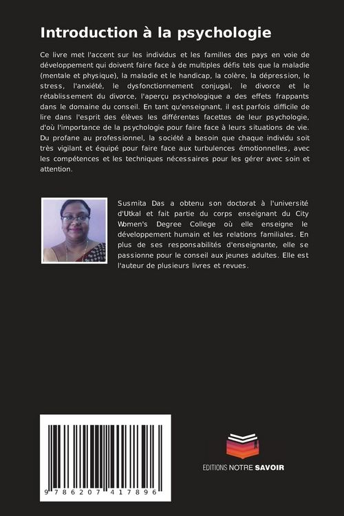 Produktbild: Introduction &agrave; la psychologie