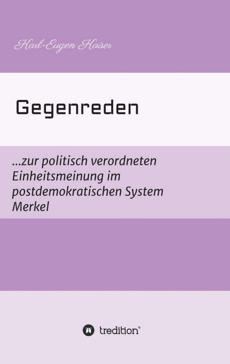 Produktbild: Gegenreden