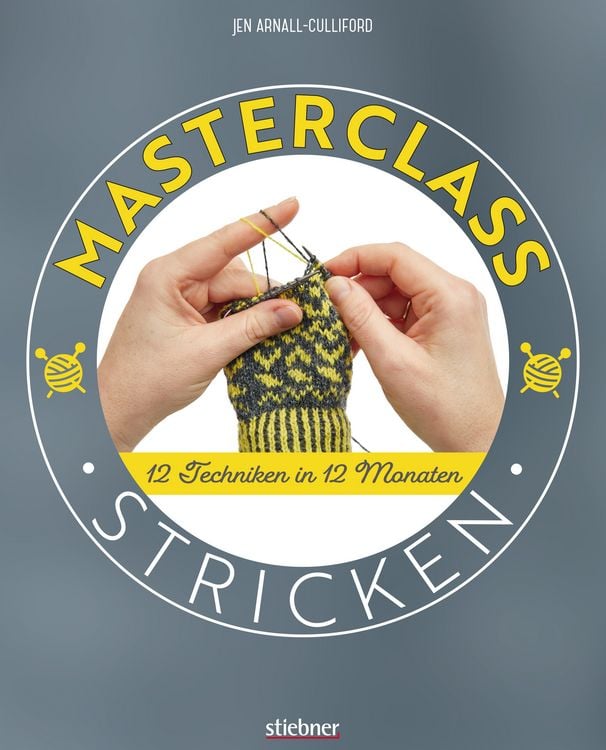 Produktbild: Masterclass Stricken